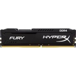 Модуль памяти для компьютера DDR4 4GB 2400 MHz Fury Black HyperX (Kingston Fury) (HX424C15FB/4)