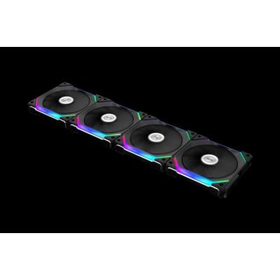 Кулер для корпуса Lian Li Uni Fan SL120-3 Triple Black (G99.12UF3B.00)