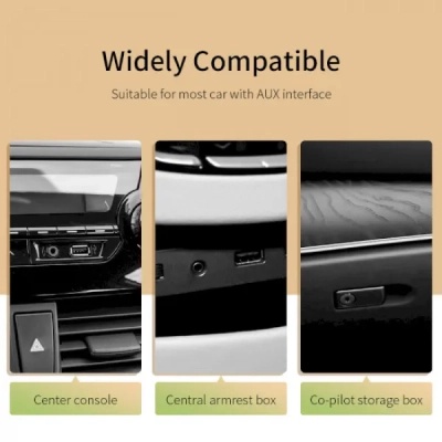 Кабель мультимедійний USB-C to 3.5mm M 1.0m gray Essager (EZJE02-0G)