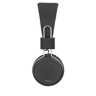 Наушники Trust Ziva On-Ear Mic Black (21821)