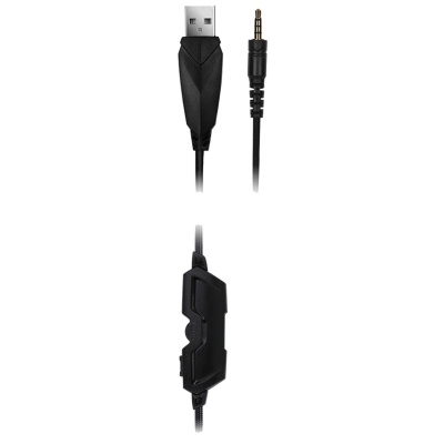 Навушники YENKEE YHP 3006 Trinity USB Black (35059813)