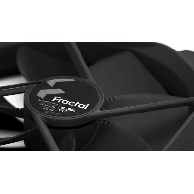 Кулер до корпусу Fractal Design Dynamic X2 GP-18 PWM Black (FD-FAN-DYN-X2-GP18-PWM-BK)