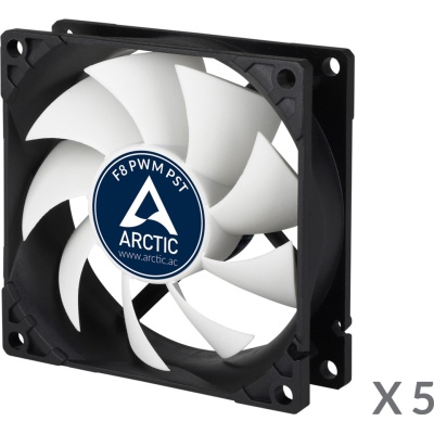 Кулер для корпуса Arctic F8 PWM PST (ACFAN00064A)