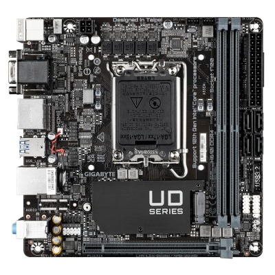 Материнська плата GIGABYTE H610I DDR4