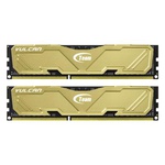 Модуль памяти DDR3 8GB (2x4GB) 1866 MHz Vulcan Yellow Team (TLYED38G1866HC11DC01)