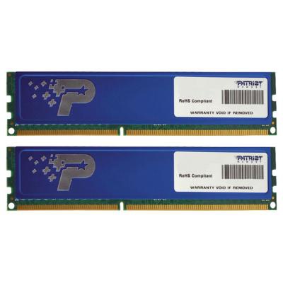 Модуль памяти для компьютера DDR3 16GB (2x8GB) 1600 MHz Signature Line Patriot (PSD316G1600KH)