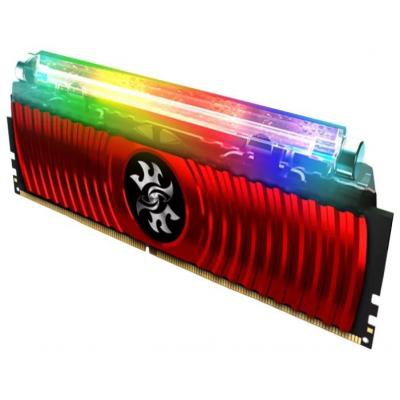 Модуль памяти для компьютера DDR4 8GB 3000 MHz XPG Spectrix D80 Red ADATA (AX4U300038G16-SR80)