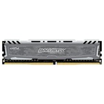 Модуль памяти для компьютера DDR4 8GB 2400 MHz Ballistix Sport LT Gray MICRON (BLS8G4D240FSBK)