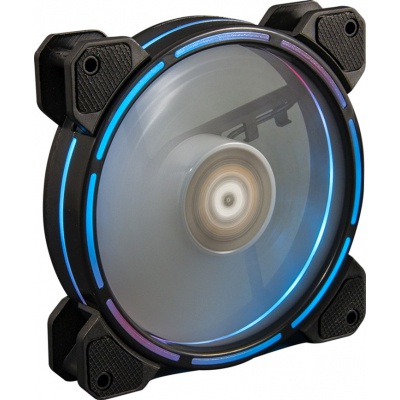 Кулер для корпуса Frime FLF-HB120TRRGBHUB16