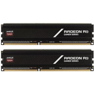 Модуль памяти для компьютера DDR4 16GB (2x8GB) 3000 MHz Radeon R9 AMD (R9S416G3000U2K)