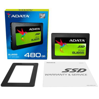 Накопитель SSD 2.5' 480GB ADATA (ASU655SS-480GT-C)