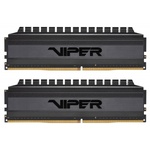 Модуль пам'яті для комп'ютера DDR4 16GB (2x8GB) 4000 MHz Viper 4 Blackout Patriot (PVB416G400C9K)