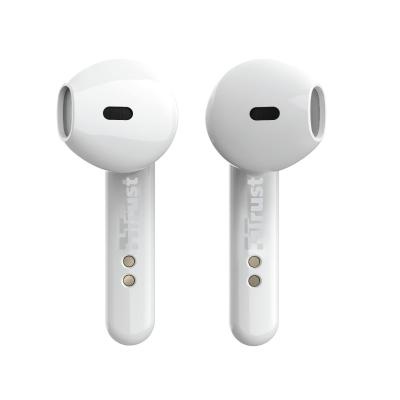 Навушники Trust Primo Touch True Wireless Mic White (23783)