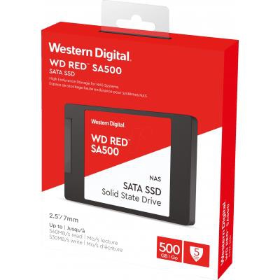Накопичувач SSD 2.5' 500GB WD (WDS500G1R0A)