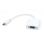 Переходник HDMI CM to VGA F 0.15m Vinga (HDMICMVGAF-01)