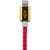 Дата кабель LogicPower USB 2.0 -> Lightning 1м R (кож. плетение) красный /Retail (5127)