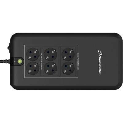 Источник бесперебойного питания PowerWalker VFD 800 APFC (10120411)