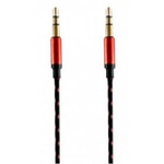 Кабель мультимедійний Jack 3.5mm male/Jack 3.5mm male 1.0m Extradigital (KBA1775)