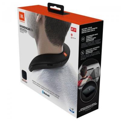 Акустическая система JBL Soundgear BTA Wearable Wireless Sound Black (JBLSOUNDGEARBABLK)