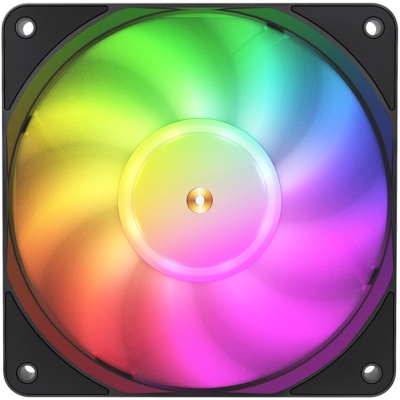 Кулер до корпусу JONSBO HF1215 Black RGB