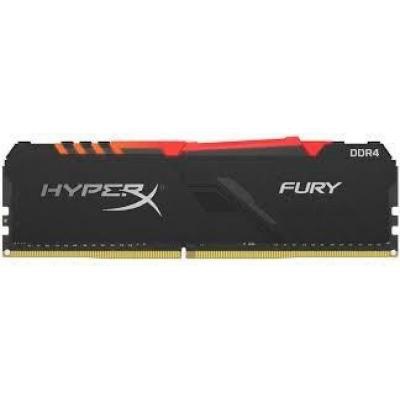 Модуль памяти для компьютера DDR4 16GB 3000 MHz HyperX Fury Black Kingston Fury (ex.HyperX) (HX430C15FB3A/16)