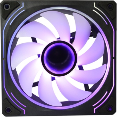 Кулер до корпусу Cooling Baby Mirror fan bk 2