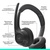 Навушники Logitech Zone 300 Bluetooth Graphite (981-001407)