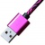 Дата кабель USB 2.0 AM to Type-C 1.0m Rose/Black Grand-X (FC05RSB)
