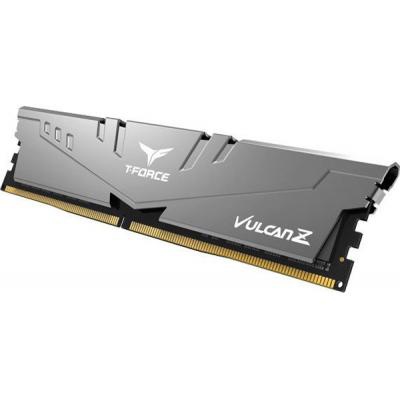 Модуль памяти для компьютера DDR4 8GB 2666 MHz T-Force Vulcan Z Gray Team (TLZGD48G2666HC18H01)