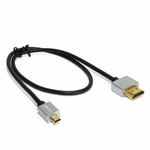 Кабель мультимедийный HDMI A to HDMI D (micro) 0.5m EXTRADIGITAL (KBH1600)