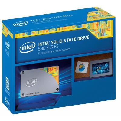 Накопитель SSD 2.5' 240GB INTEL (SSDSC2BW240A4K5)
