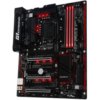 Материнская плата GIGABYTE GA-Z170X-ULTRA GAMING