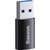 Перехідник USB 3.1 M to USB-C F black Baseus (ZJJQ000101)
