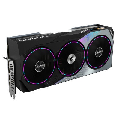 Відеокарта GIGABYTE GeForce RTX4080 SUPER 16Gb AORUS MASTER (GV-N408SAORUS M-16GD)