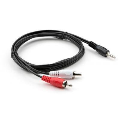 Кабель мультимедийный Jack 3.5mm M to 2xRCA 5.0m ProfCable (ProfCable1-500)