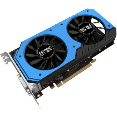 Видеокарта PALIT GeForce GTX950 2048Mb StormX Dual (NE5X950S1041-2063F)