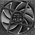 Кулер до корпусу Deepcool FD12 (R-FD12-BKNPN1-G)
