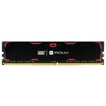 Модуль памяти для компьютера DDR4 16GB 2400 MHz Iridium Black Goodram (IR-2400D464L17/16G)