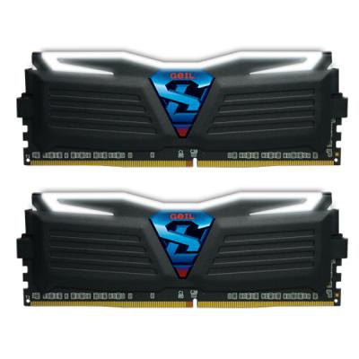 Модуль памяти для компьютера DDR4 8GB (2x4GB) 2400 MHz Super Luce GEIL (GLB48GB2400C15DC)