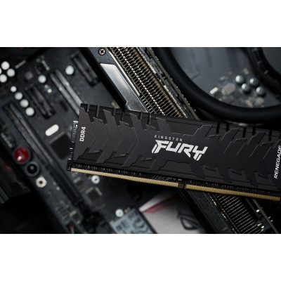 Модуль пам'яті для комп'ютера DDR4 16GB 3200 MHz FURY Renegade Black Kingston Fury (ex.HyperX) (KF432C16RB1/16)