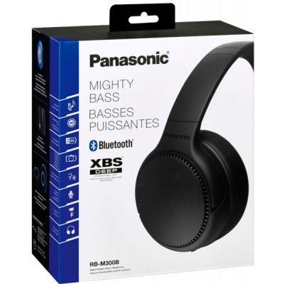 Навушники Panasonic RB-M300BGE-K Black (RB-M300BGE-K)