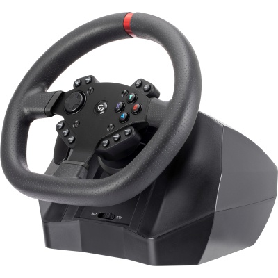 Кермо GamePro RW575PM з педалями та коробкою передач XBOXONE/PS4/PS3/PC/SWITCH (RW575PM)