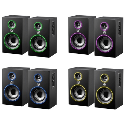 Акустична система Defender Solar 20 Bluetooth Black (65721)