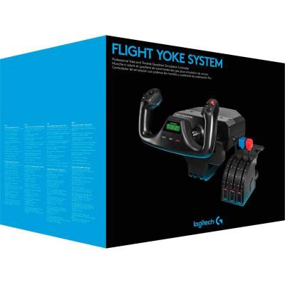 Руль Logitech G Saitek PRO Flight Yoke System (945-000004)