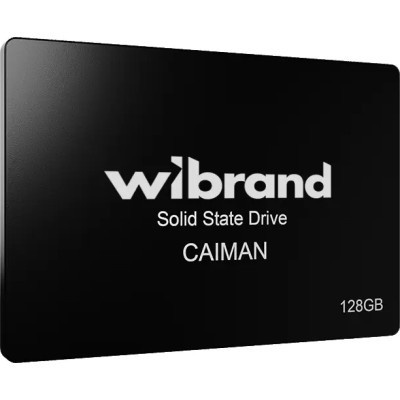 Накопичувач SSD 2.5' 128GB Caiman Wibrand (WI2.5SSD/CA128GBST)