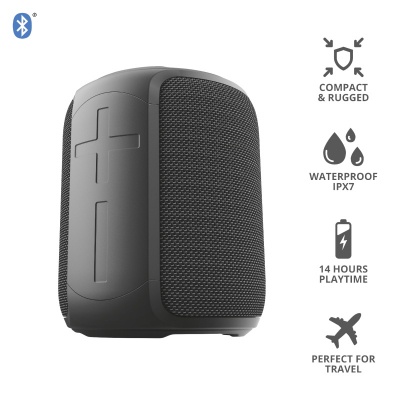 Акустическая система Trust Caro Compact Bluetooth Speaker Black (23834)