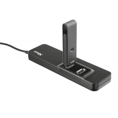 Концентратор Trust Oila 7 Port USB 2.0 Hub - black (20576_TRUST)