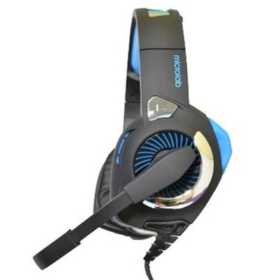 Навушники Microlab G4BB Black-Blue (G4BB)