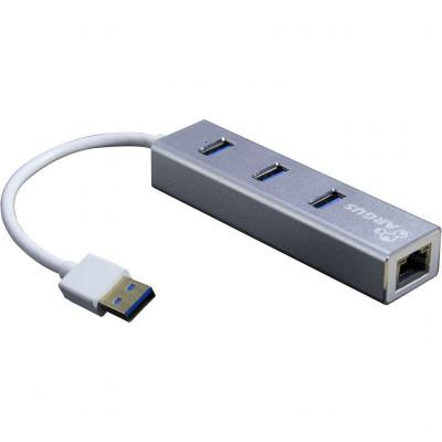 Переходник USB3.0 to RJ45 LAN 10/100/1000Mbps Argus (IT-310-S)