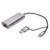 Перехідник USB-C + USB 3.0 to RJ45 2500Mbps Ethernet Digitus (DN-3028)